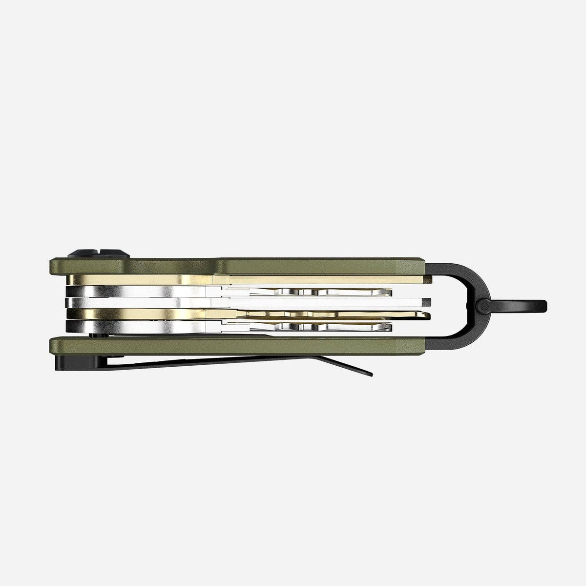 Ridge KeyCase - Matte Olive