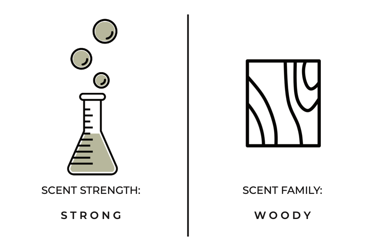 Woods Mini Candle