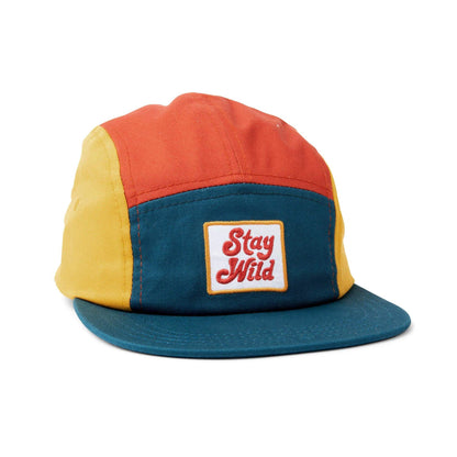 Baby/Toddler & Youth Five-Panel Camp Hat | Stay Wild