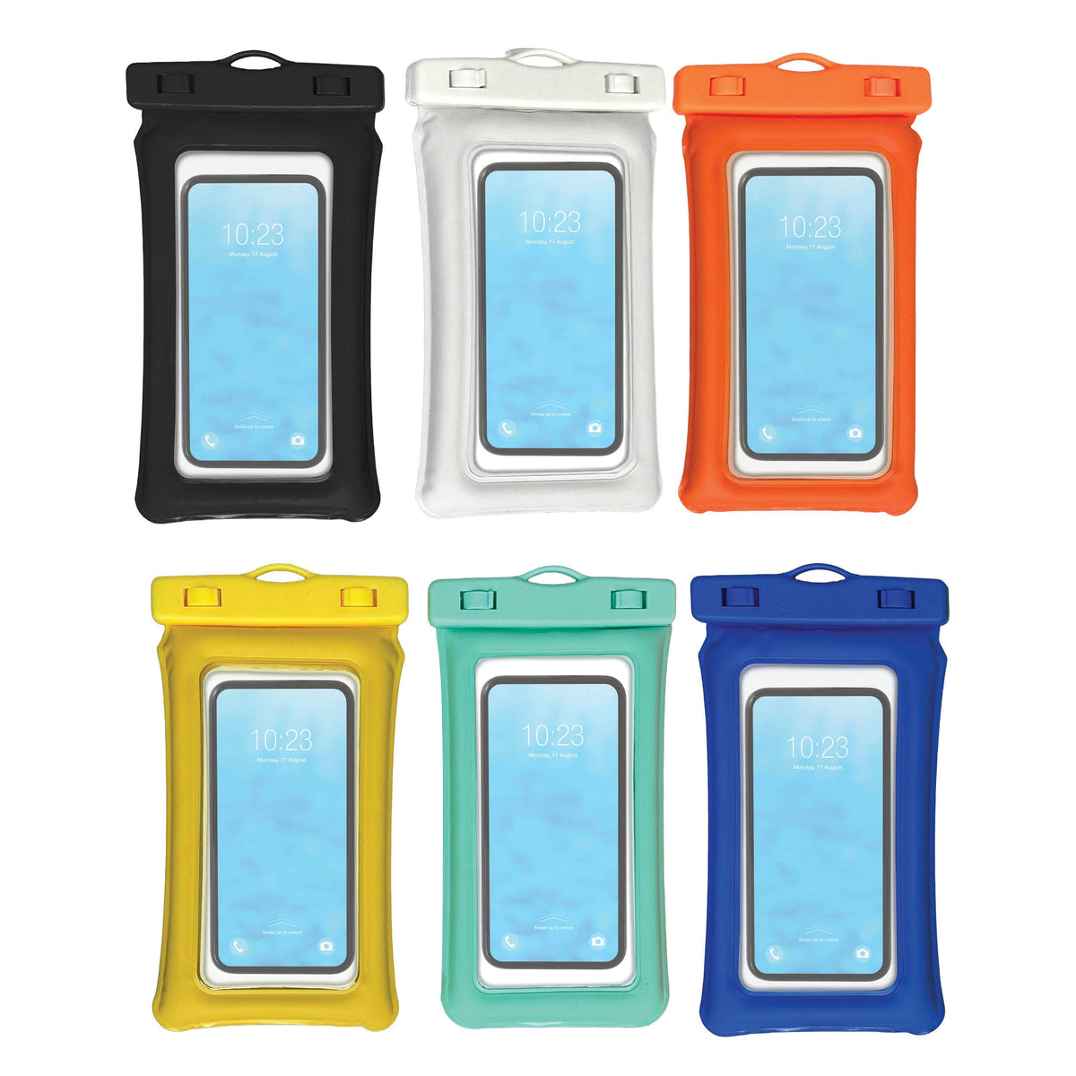 Nupouch Waterproof Floating Phone Case Touch Screen,6 colors