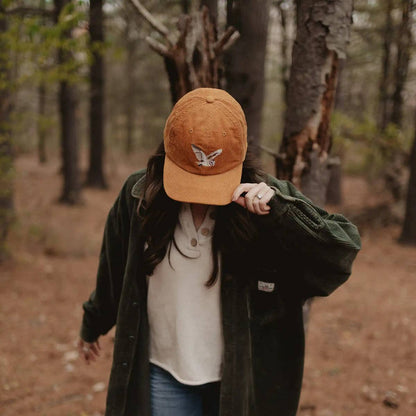 Barn Owl Corduroy Hat