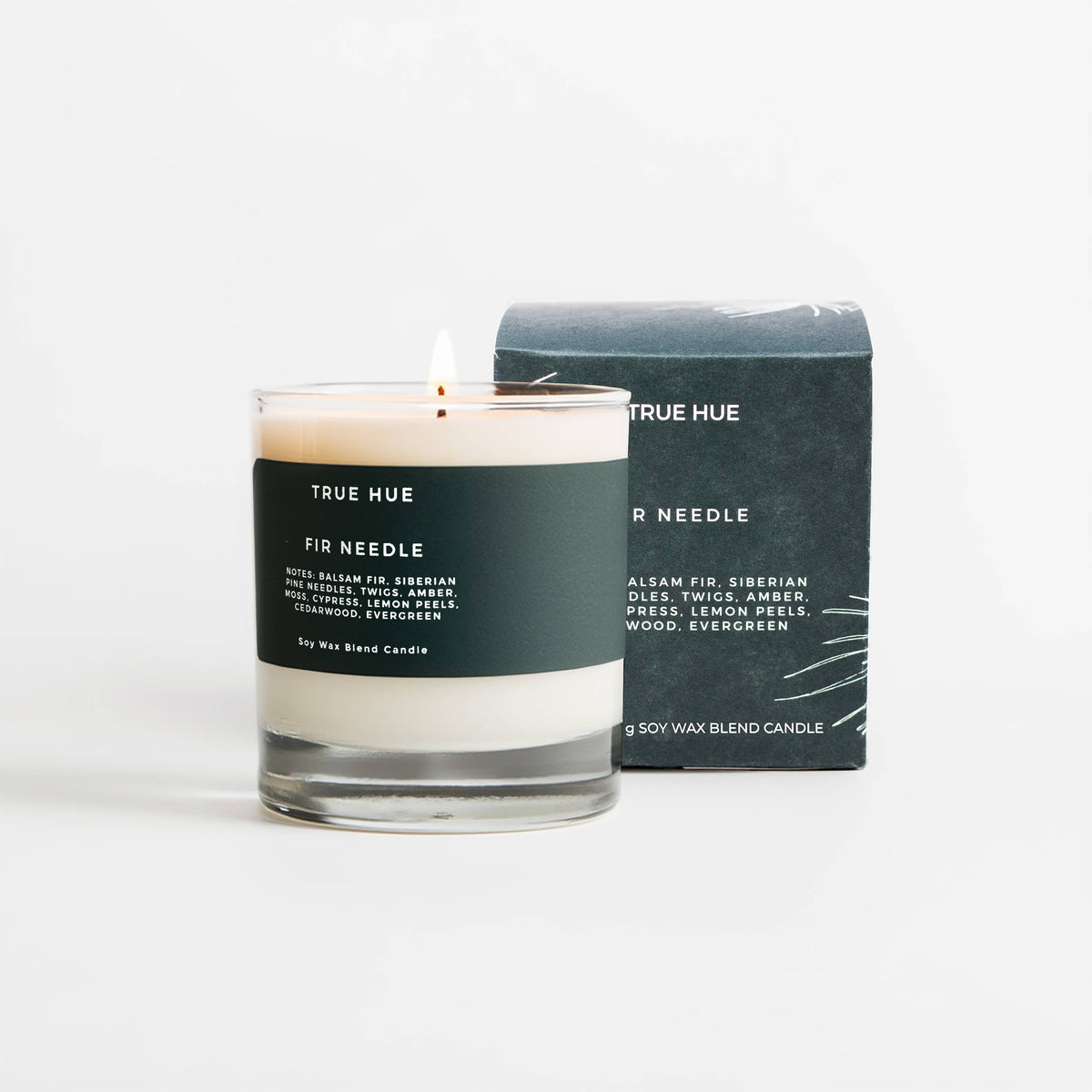 Fir Needle Candle - FALL / HOLIDAY