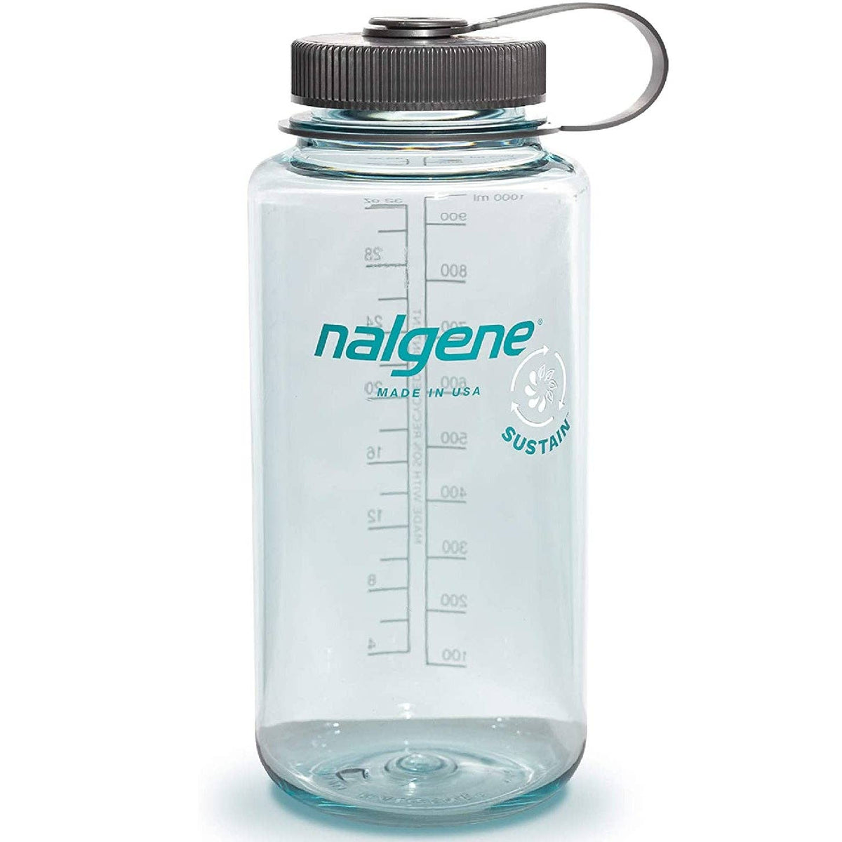 Nalgene 32oz Wide Mouth Sustain Bottle - 50% Recycled