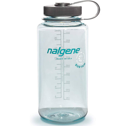 Nalgene 32oz Wide Mouth Sustain Bottle - 50% Recycled