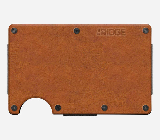 Ridge Wallet 2.0 - Tobacco Brown