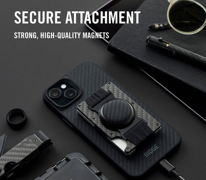 Ridge Wallet For MagSafe - Alpine Navy