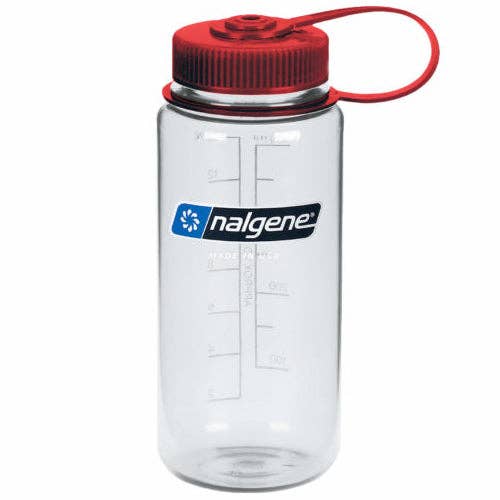 Nalgene 16oz Wide Mouth Sustain Bottle - 50% Recycled