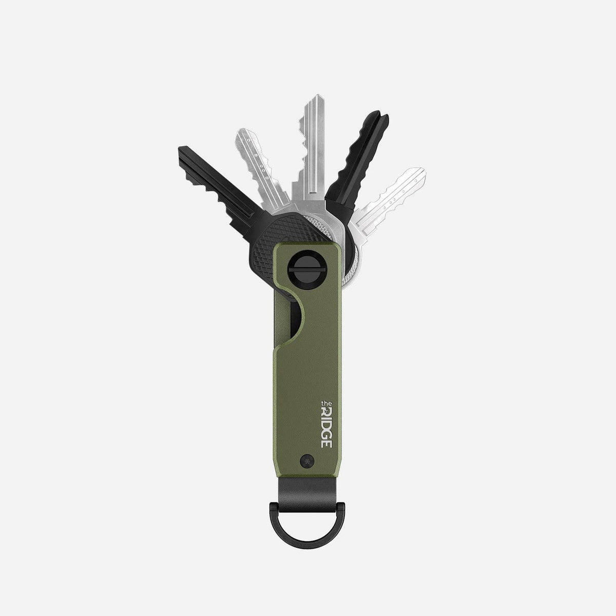 Ridge KeyCase - Matte Olive
