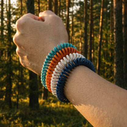 Mosquito Repellent Bracelet — Camping & Outdoor | 12pk