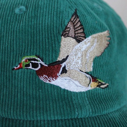 Wood Duck Corduroy Hat