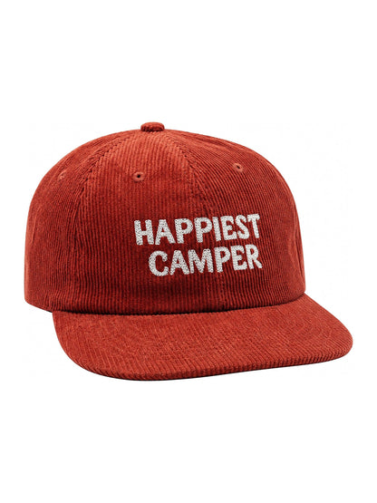 Corduroy Snapback Hat | Happiest Camper