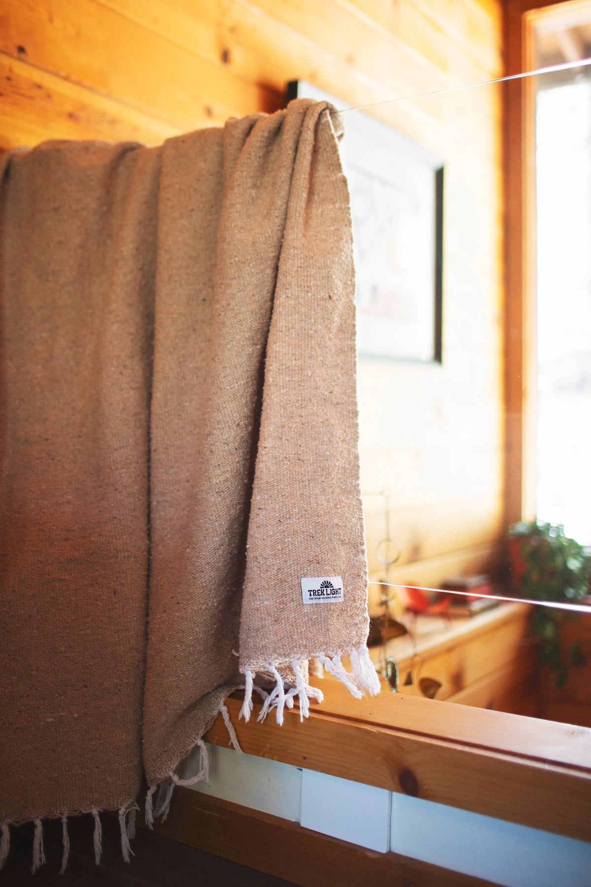 Handwoven Throw Blanket | Huntington | Recycled