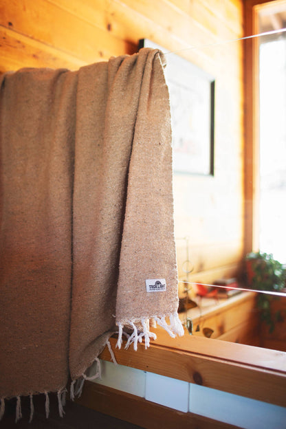 Handwoven Throw Blanket | Huntington | Recycled