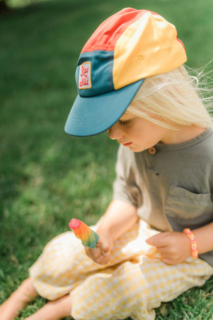 Baby/Toddler & Youth Five-Panel Camp Hat | Stay Wild