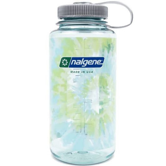 Nalgene 32oz Wide Mouth TIE-DYE Sustain Bottle- 50% Recycled