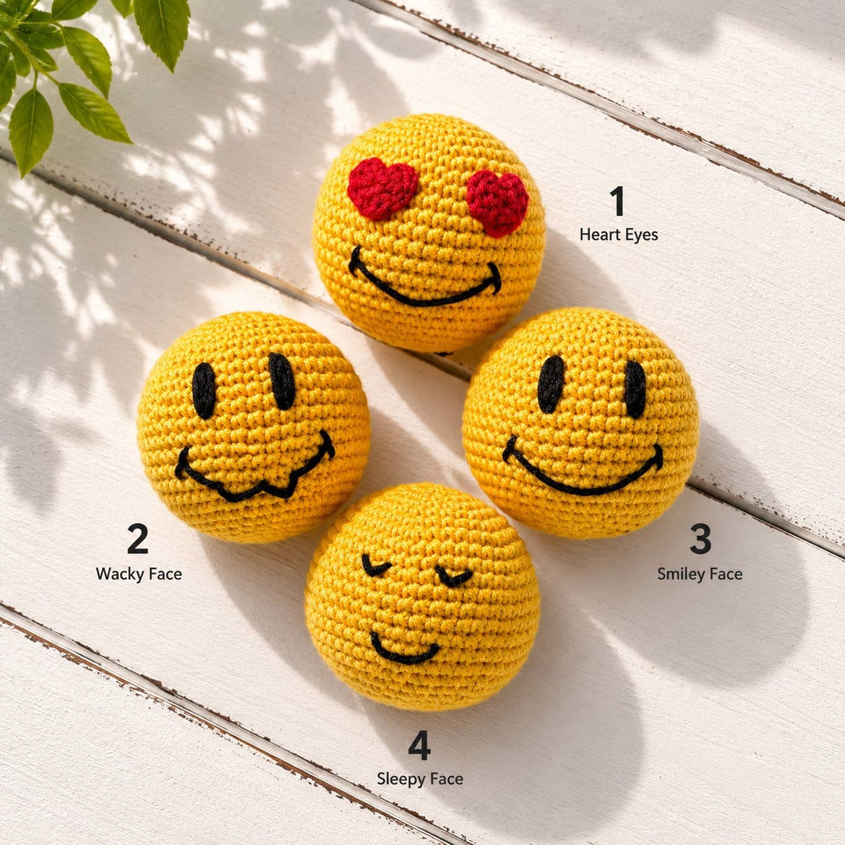 Handmade Crochet Hacky Sack - Assorted Colors