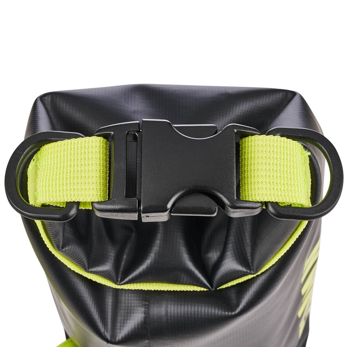 Pelican Marine Water Resistant 2L Dry Bag (Black/Yellow)