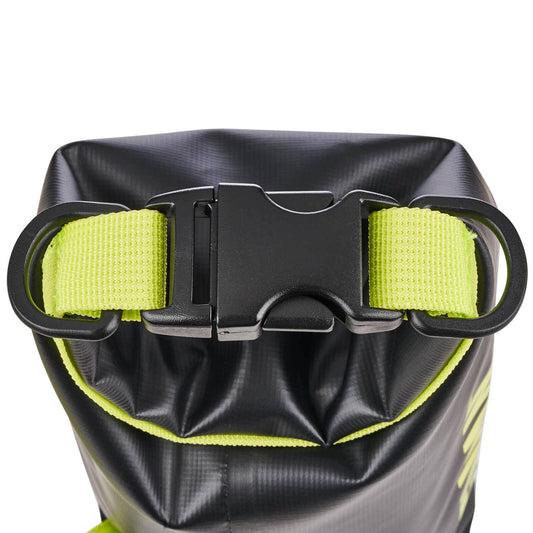 Pelican Marine Water Resistant 2L Dry Bag (Black/Yellow)