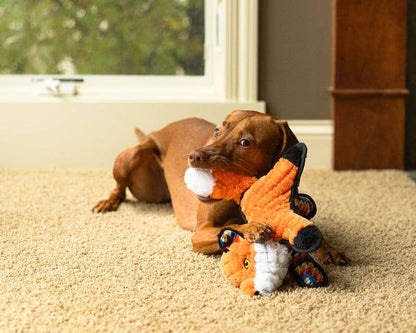 Sly Fox - Lined Dog Toy