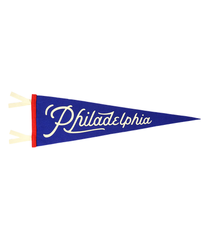 Philadelphia Pennant • United By Blue x True Hand Society x Oxford Pennant Original