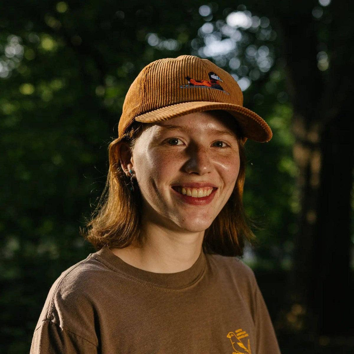 Ruddy Duck Corduroy Hat