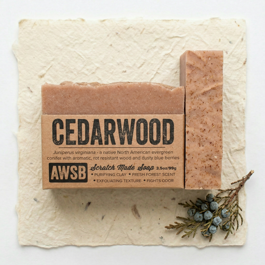 Bar Soap - Cedarwood