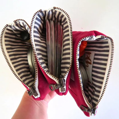 Compact First Aid Pouch – Handmade Stocking Stuffer