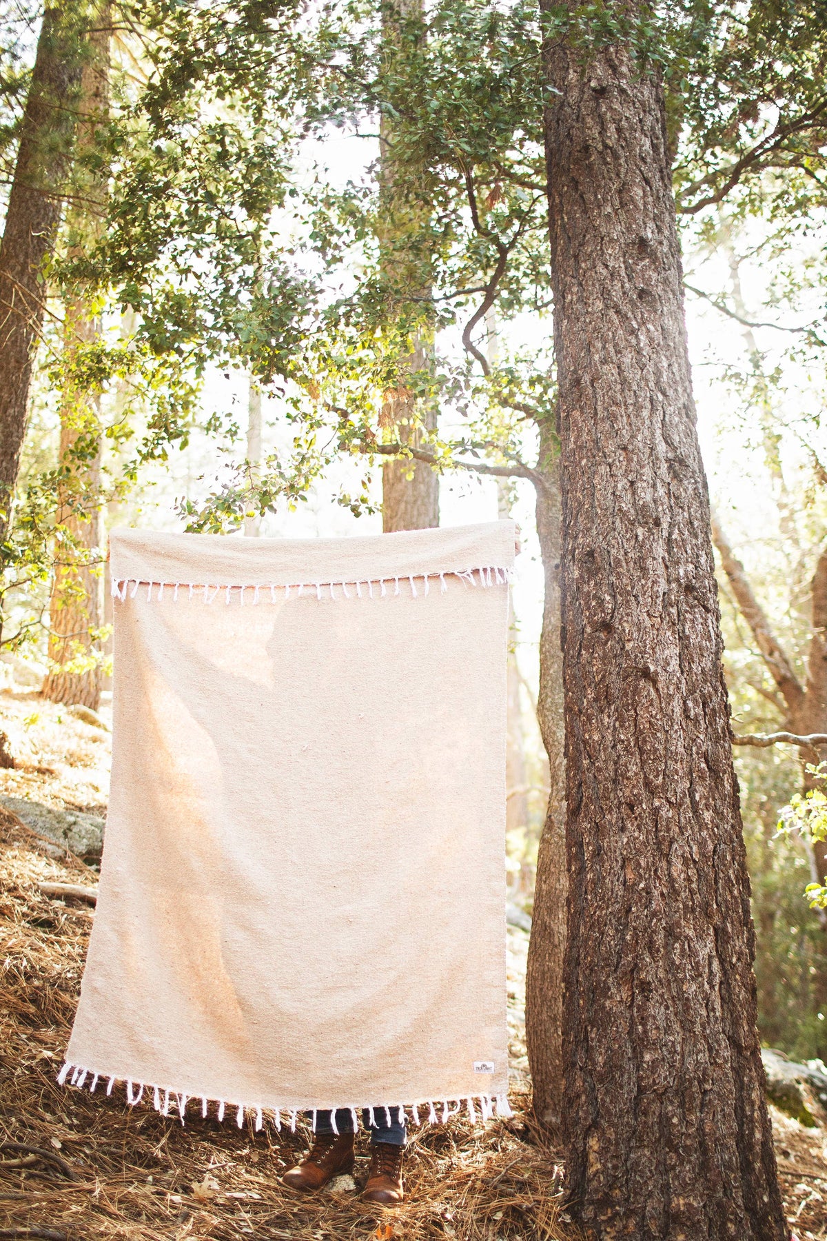 Handwoven Throw Blanket | Huntington | Recycled