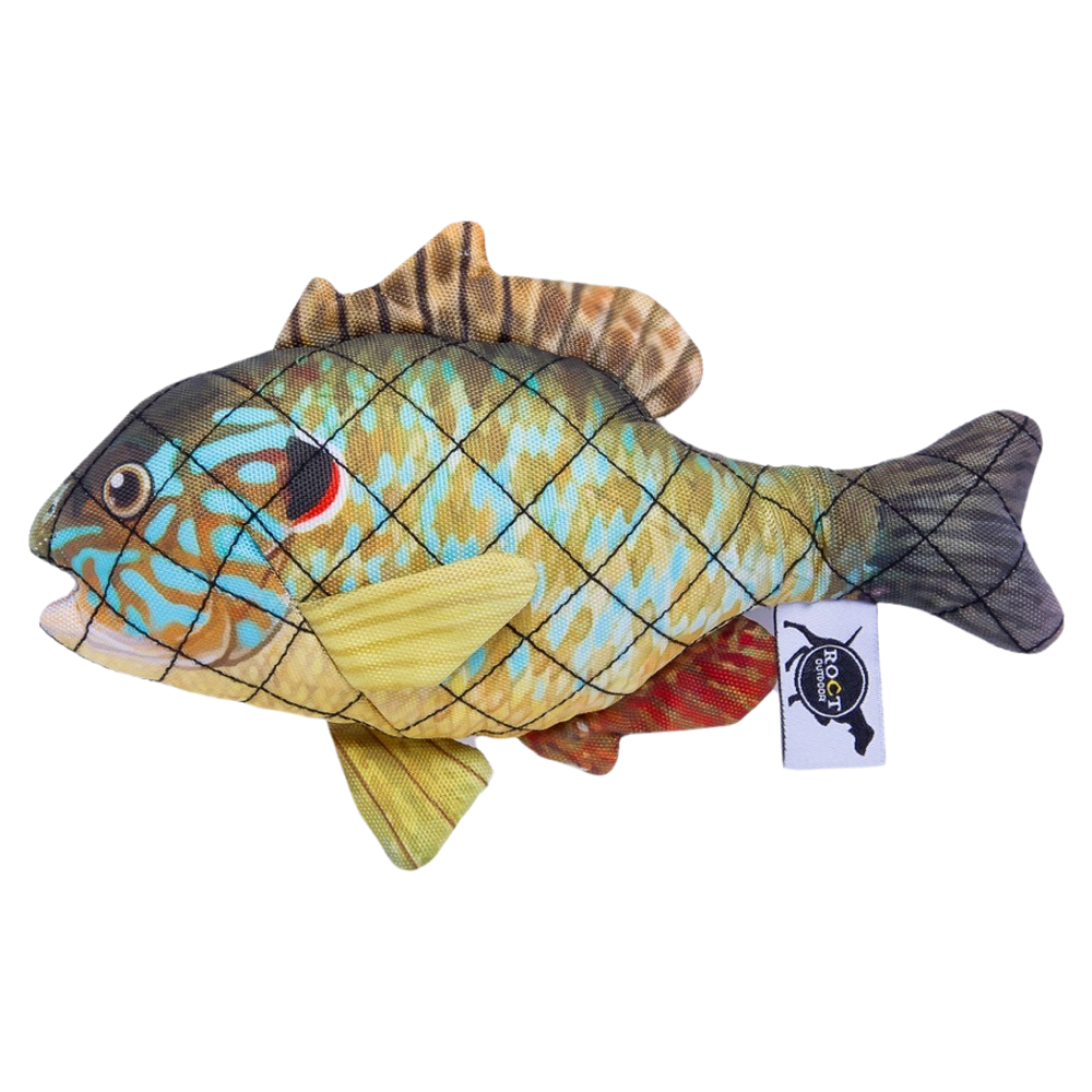 Sunfish Lined Dog Toy