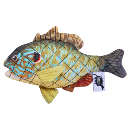 Sunfish Lined Dog Toy