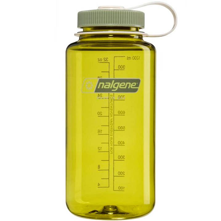 Nalgene 32oz Wide Mouth Sustain Bottle - 50% Recycled