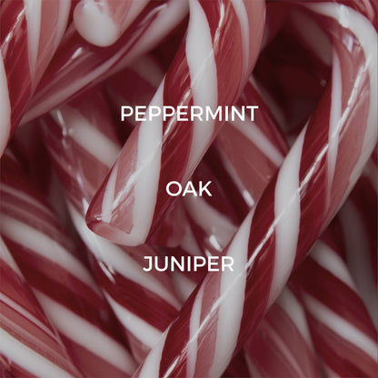 Peppermint Twist Mini Candle - FALL / HOLIDAY