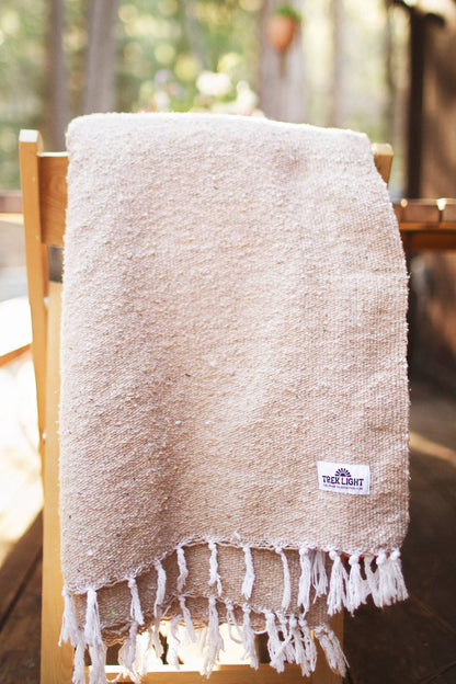 Handwoven Throw Blanket | Huntington | Recycled