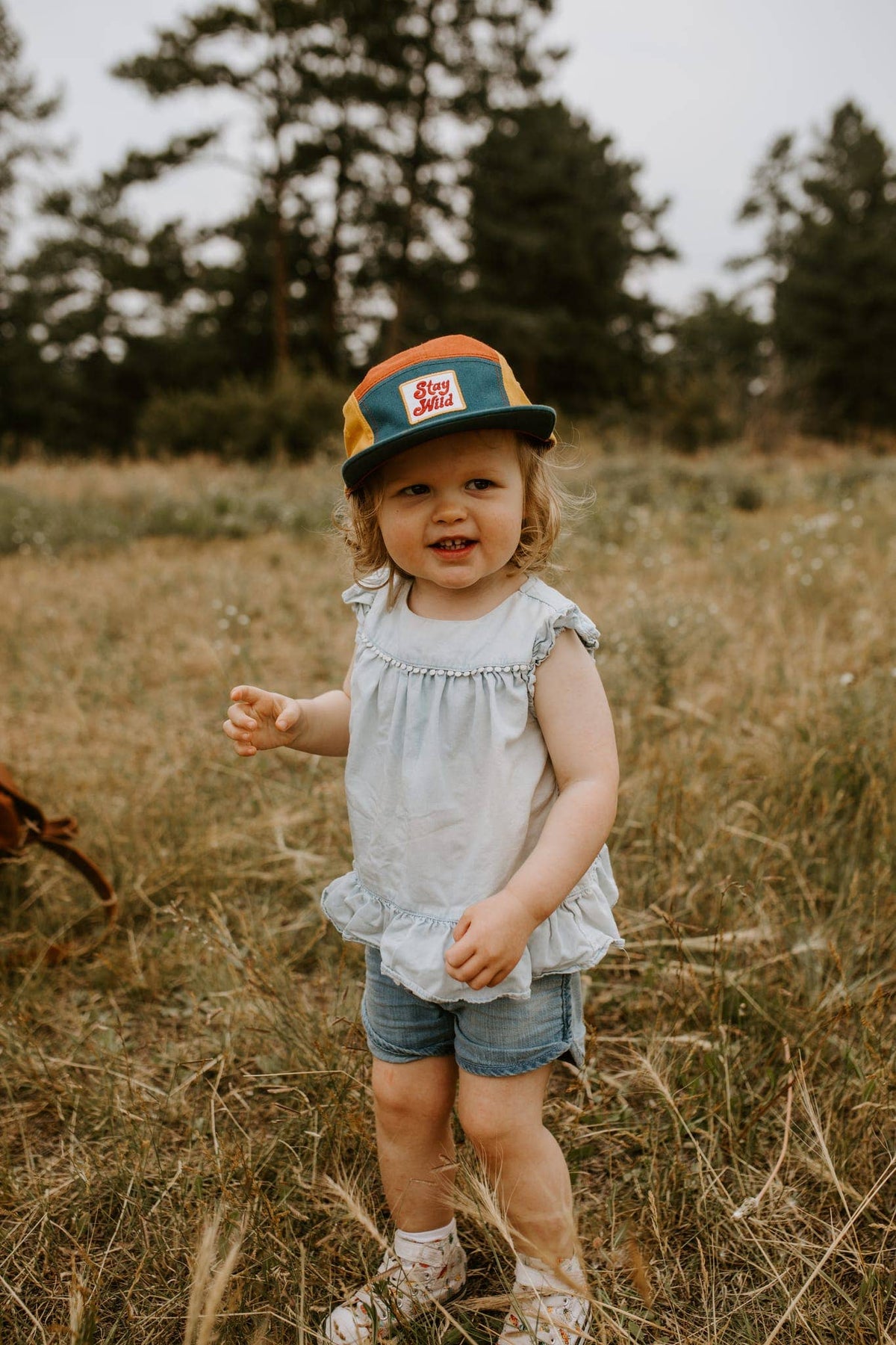 Baby/Toddler & Youth Five-Panel Camp Hat | Stay Wild