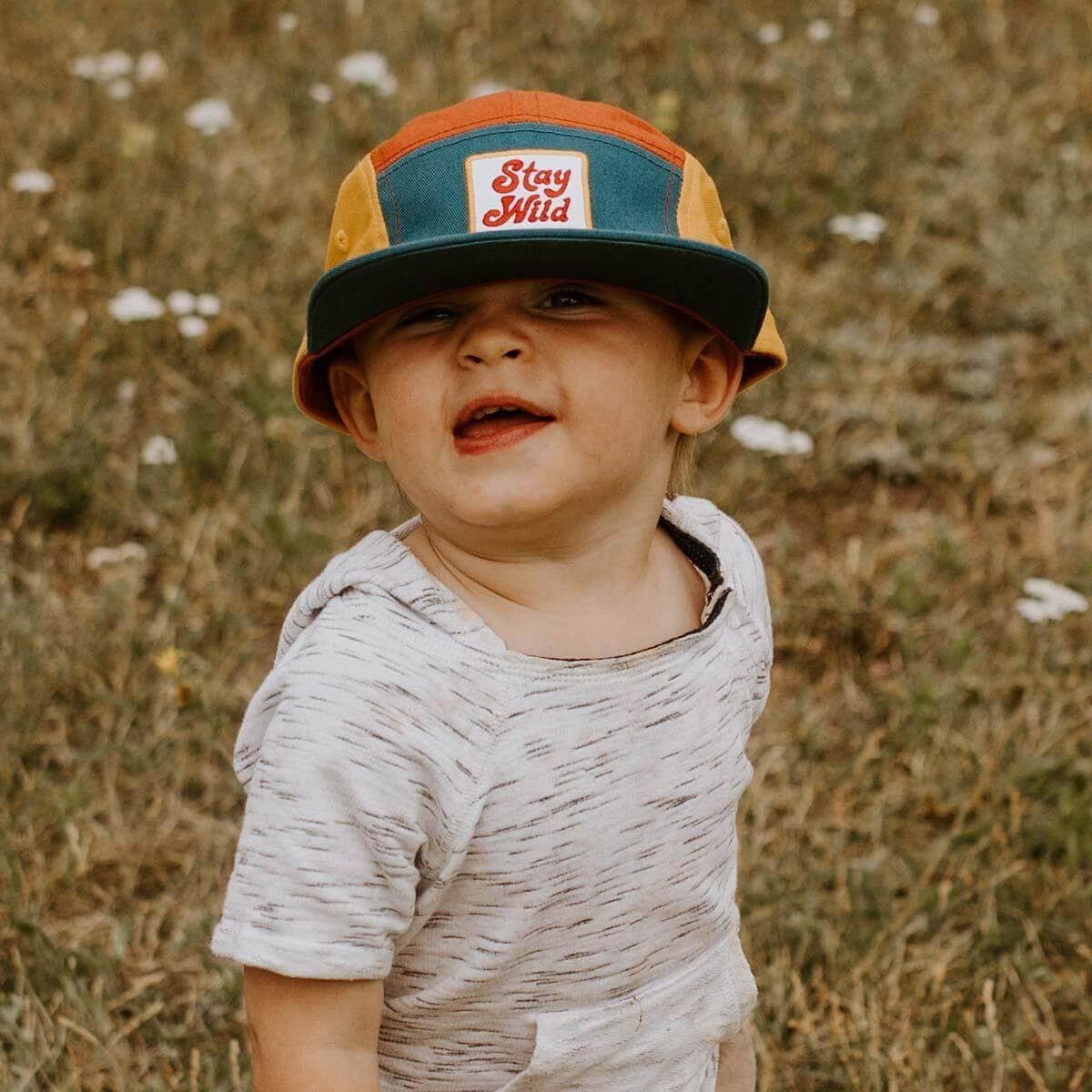 Baby/Toddler & Youth Five-Panel Camp Hat | Stay Wild