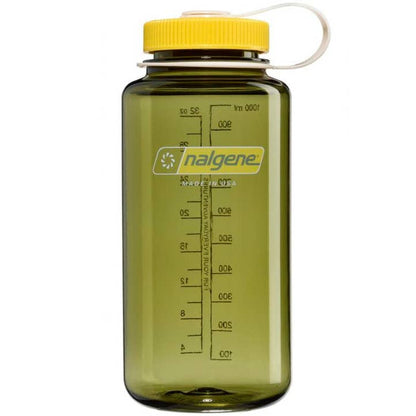 Nalgene 32oz Wide Mouth Sustain Bottle - 50% Recycled