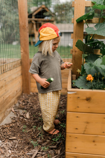 Baby/Toddler & Youth Five-Panel Camp Hat | Stay Wild