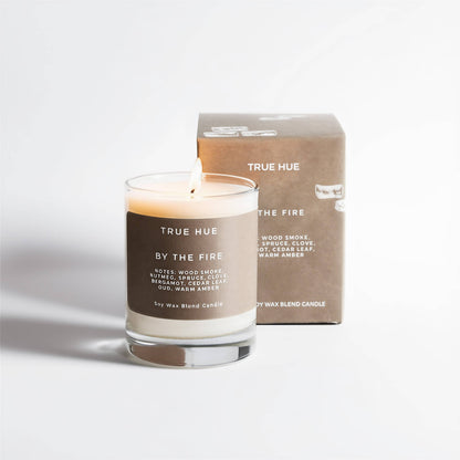 By The Fire Mini Candle - FALL / HOLIDAY