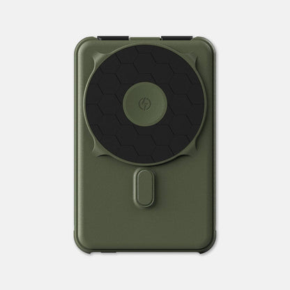 Ridge Power Bank - 10k mAh - Matte Olive