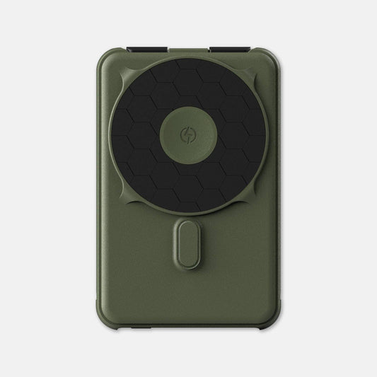 Ridge Power Bank - 10k mAh - Matte Olive