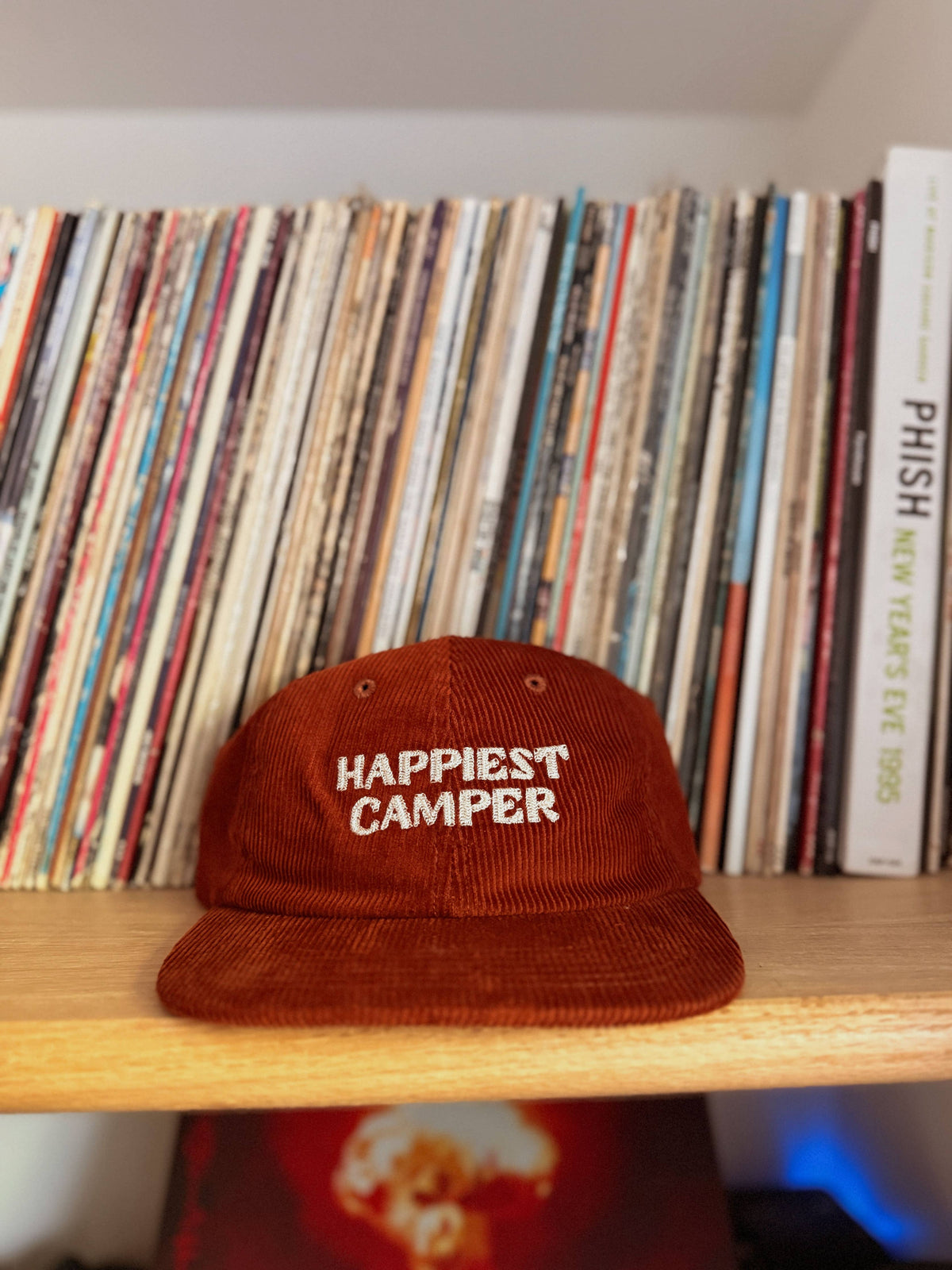 Corduroy Snapback Hat | Happiest Camper