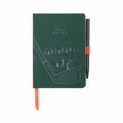 Waterproof Golf Notebook