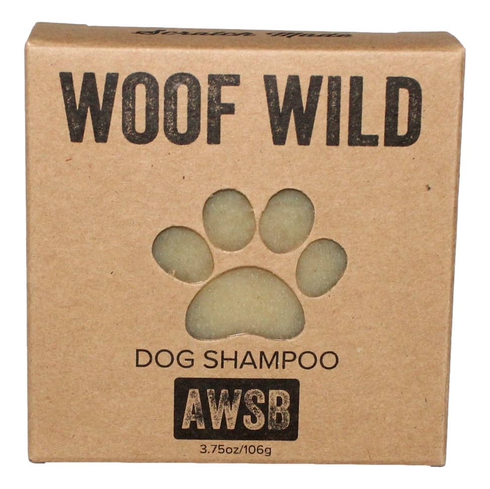 Woof Wild Dog Shampoo Bar
