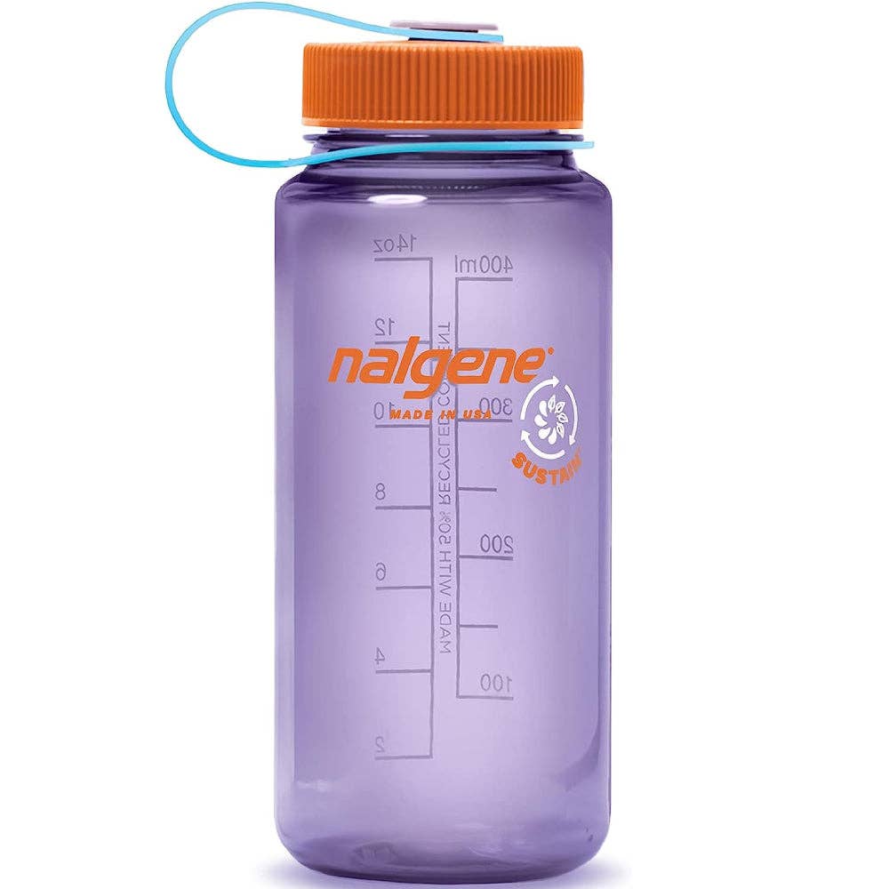 Nalgene 16oz Wide Mouth Sustain Bottle - 50% Recycled