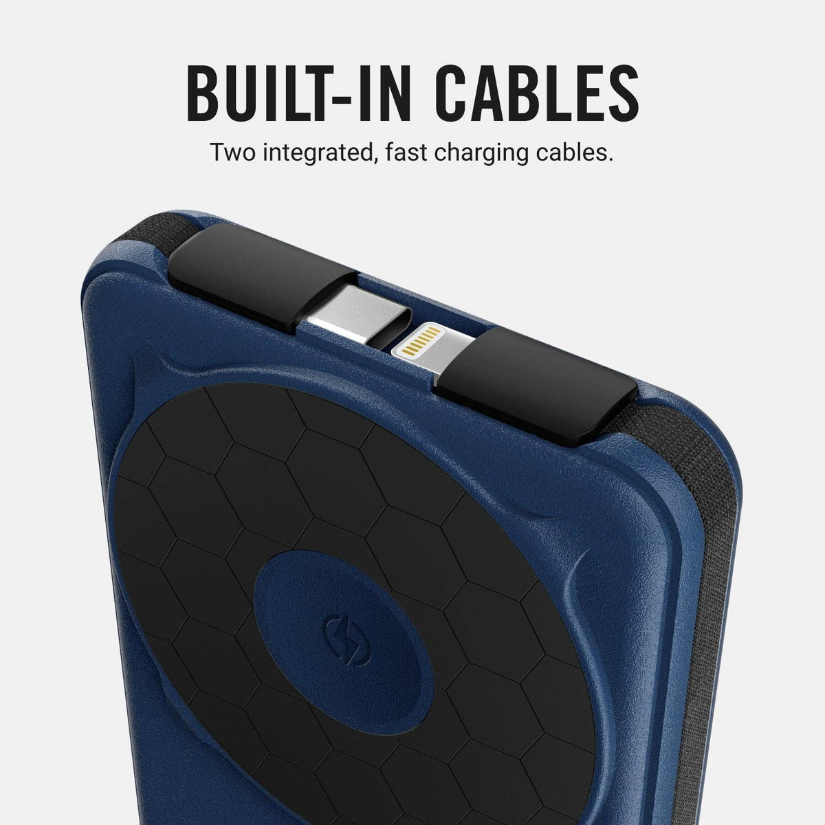Ridge Power Bank - 10k mAh - Dark Harbor