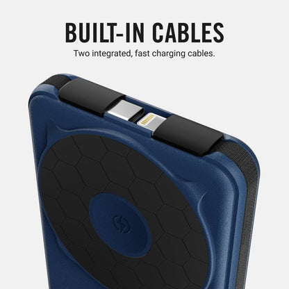 Ridge Power Bank - 10k mAh - Dark Harbor