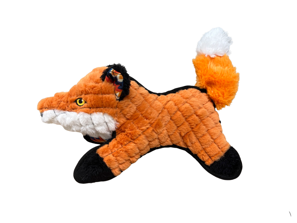 Sly Fox - Lined Dog Toy