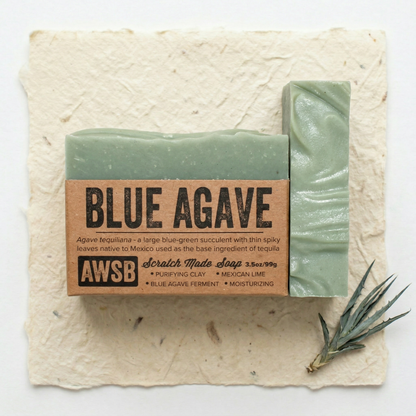 Bar Soap - Agave, Blue
