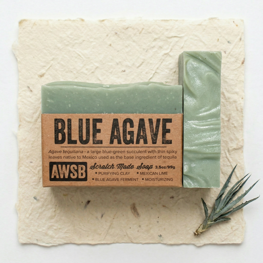 Bar Soap - Agave, Blue