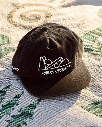 Stacked Rocks Hat